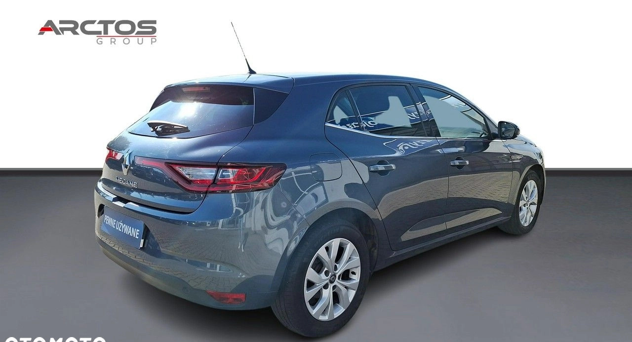 Renault Megane cena 52900 przebieg: 100138, rok produkcji 2019 z Tuchola małe 379